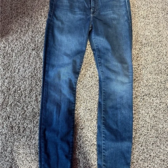 Mother denim the swooner coin pocket ‘the streets are talking” size 27 - Picture 2 of 5